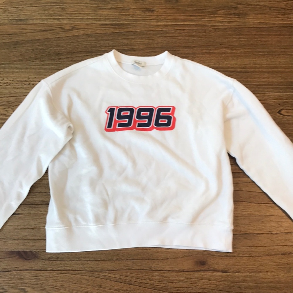 1996 crewneck sweatshirt